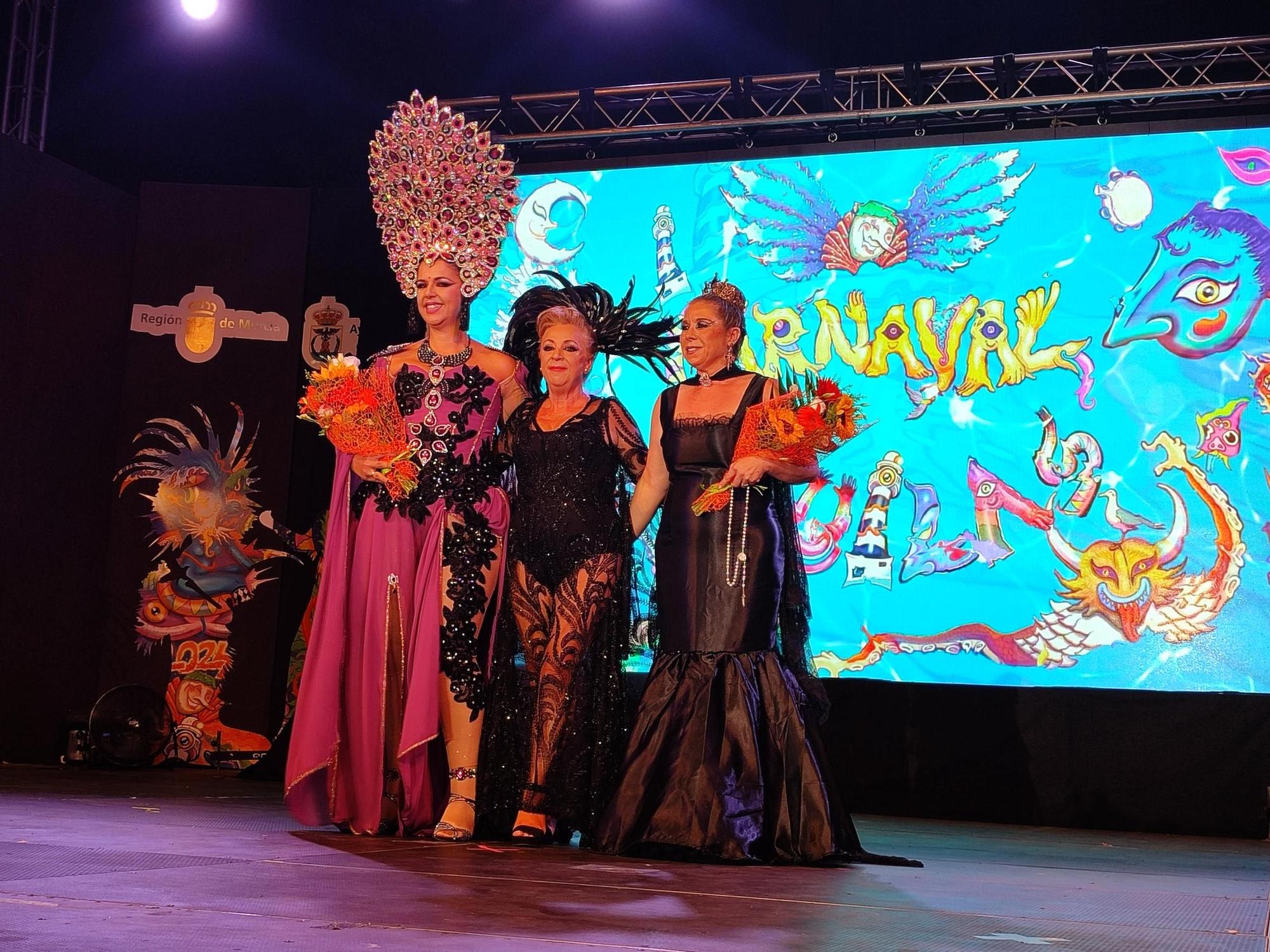 Gala de elección de personajes del Carnaval de Águilas 2025