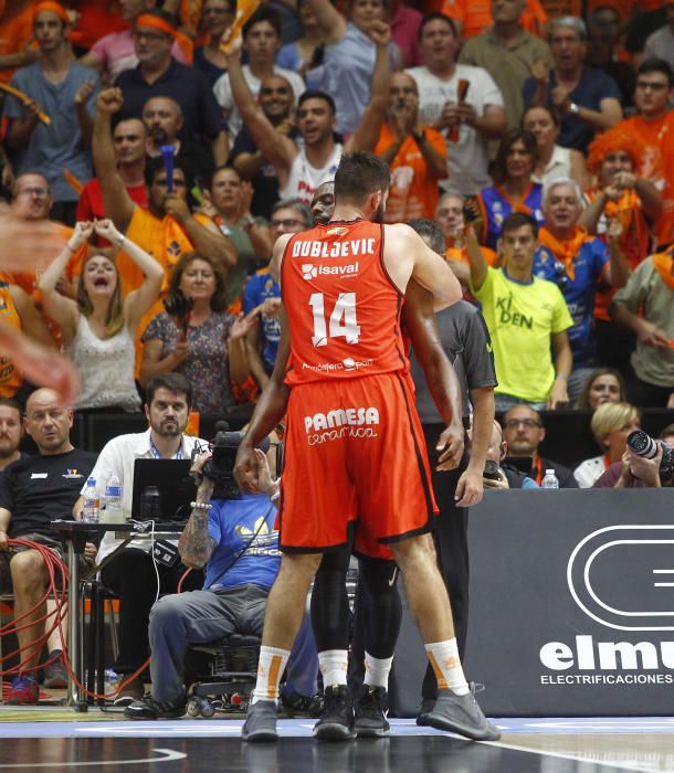 Valencia Basket - Real Madrid, en imágenes