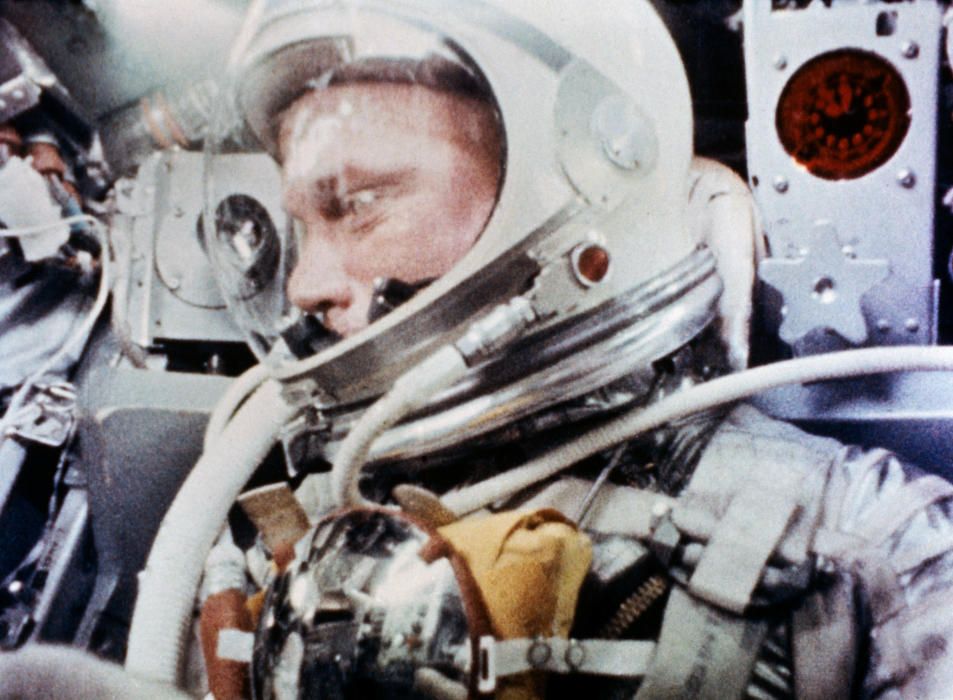 Fallece el astronauta John Glenn a los 95 años