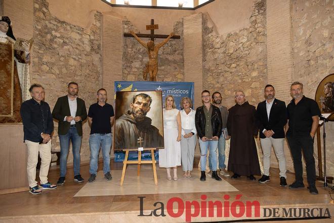 Entrega de los premios del Concurso de Pintura Mística en Caravaca