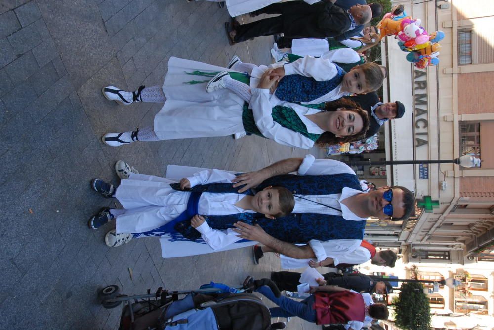 Ambiente y Photocall en la Plaza de las Flores