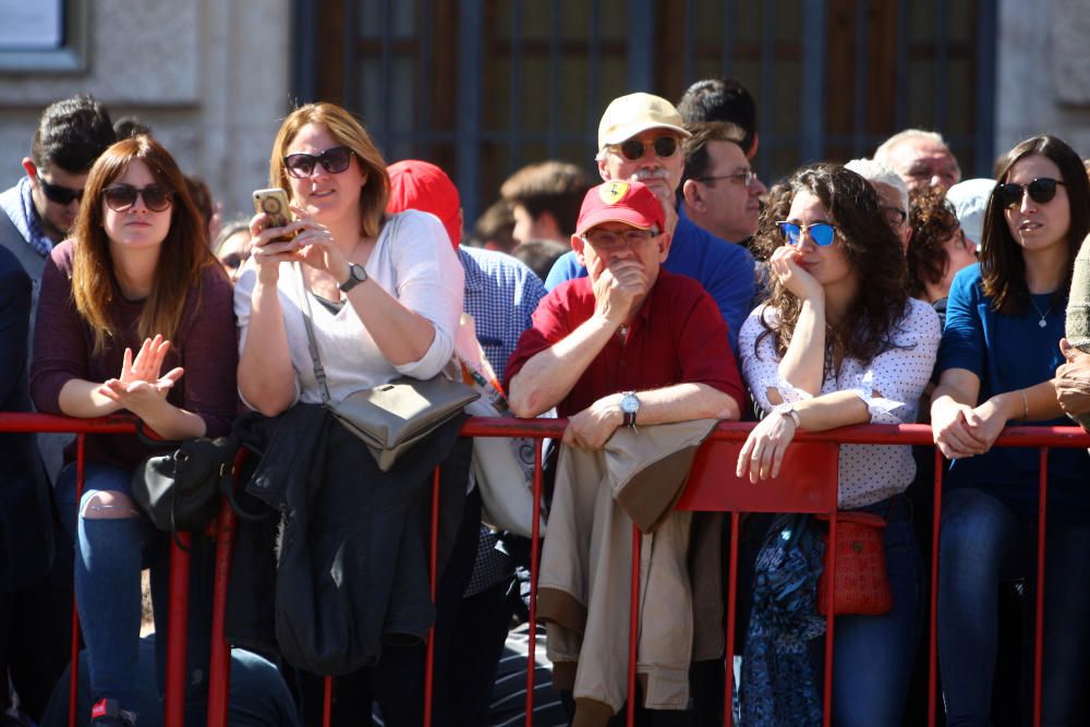 Búscate en la mascletà del 7 de marzo