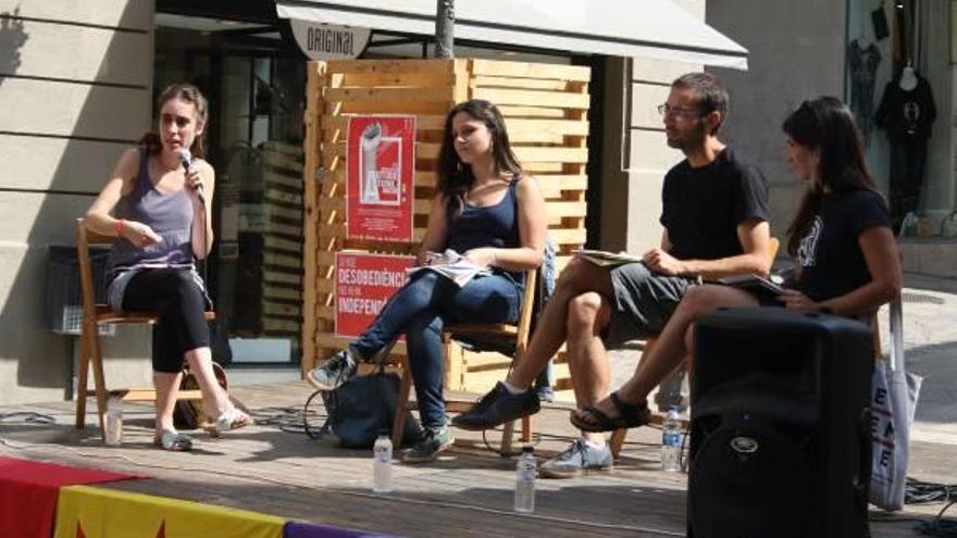 Gemma Tomàs, Maria Sirvent, Eudald Camprubí i Sara Blázquez