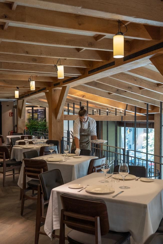 Restaurante Molino de pez