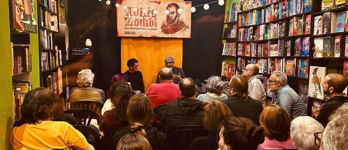 Un momento de la presentación. | LNE