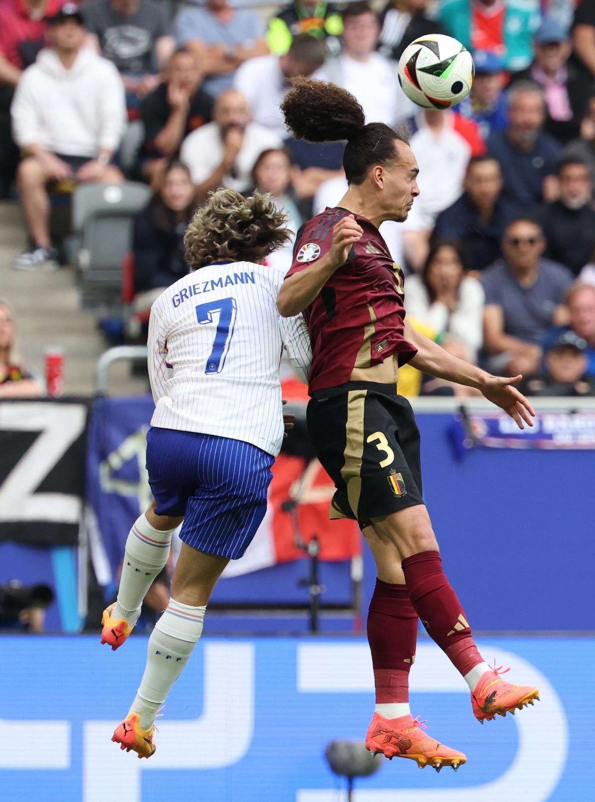 UEFA EURO 2024 - Round of 16 - France vs Belgium