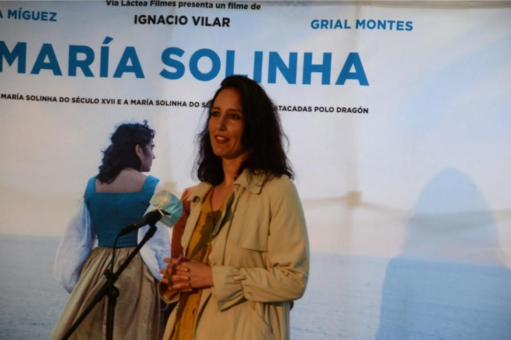 La hora de "María Solinha". // Gonzalo Núñez