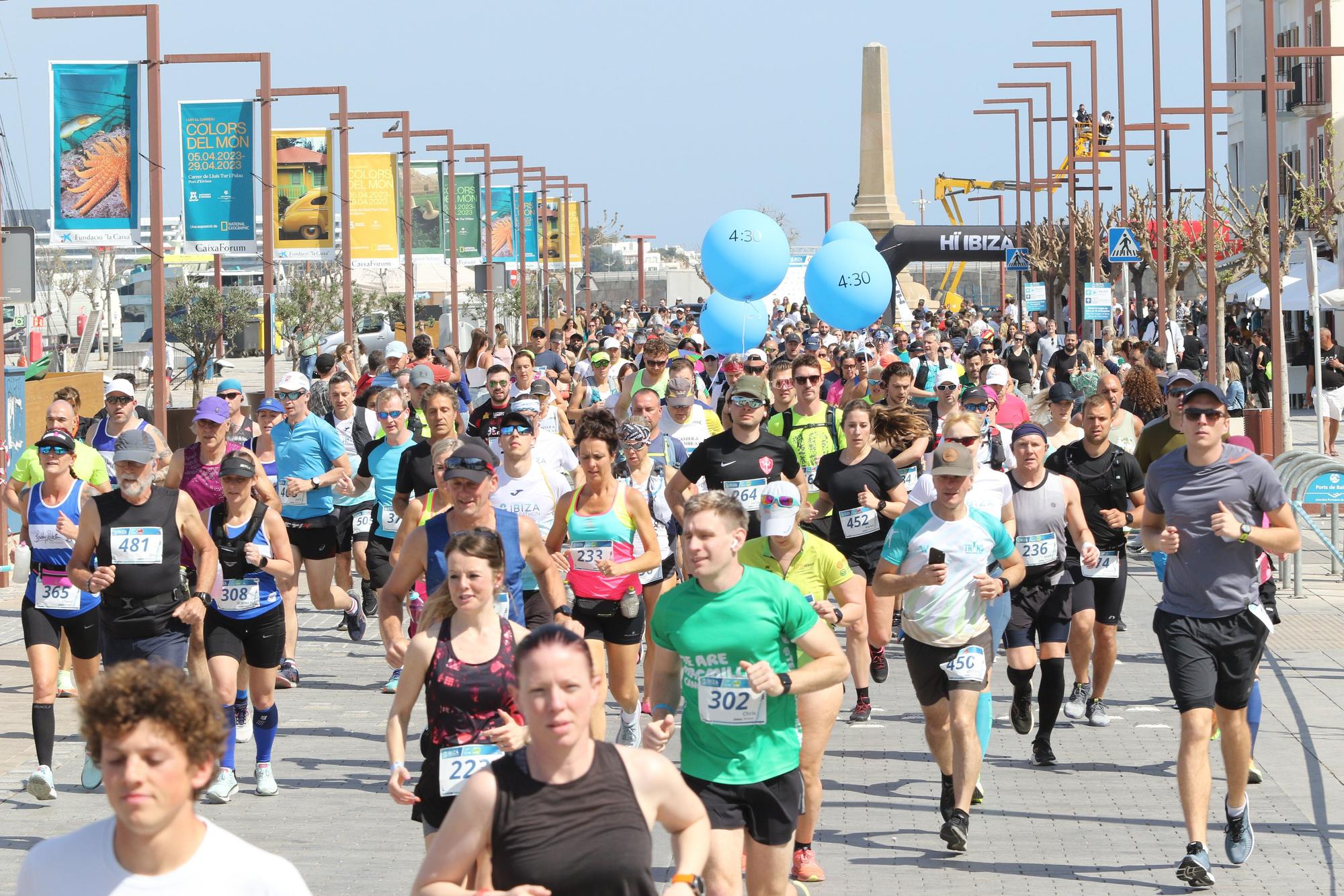 Búscate en nuestra galería de fotos del Santa Eulària Ibiza Marathon