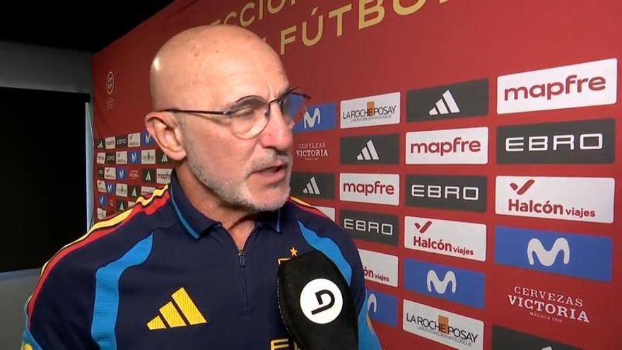 De la Fuente, un día antes de la final del Mundial: “Tenemos que ser nosotros, fieles a nuestra idea”