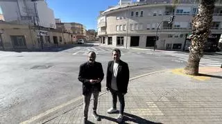 La rotonda provisional que habilitará Petrer para mejorar la fluidez del tráfico