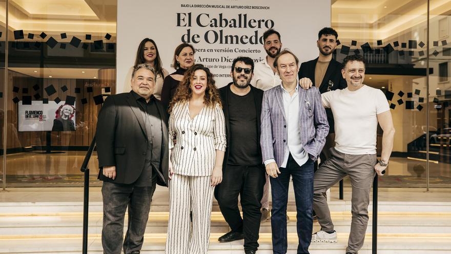 El Teatro Soho CaixaBank acoge por primera vez una obra operística con &#039;El caballero de Olmedo&#039;