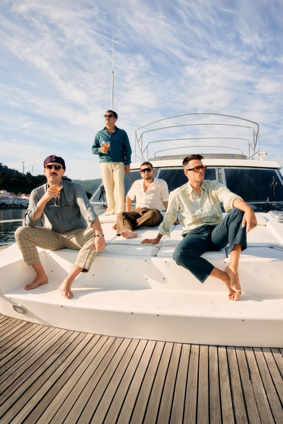 The Rapants © Andrea Sánchez