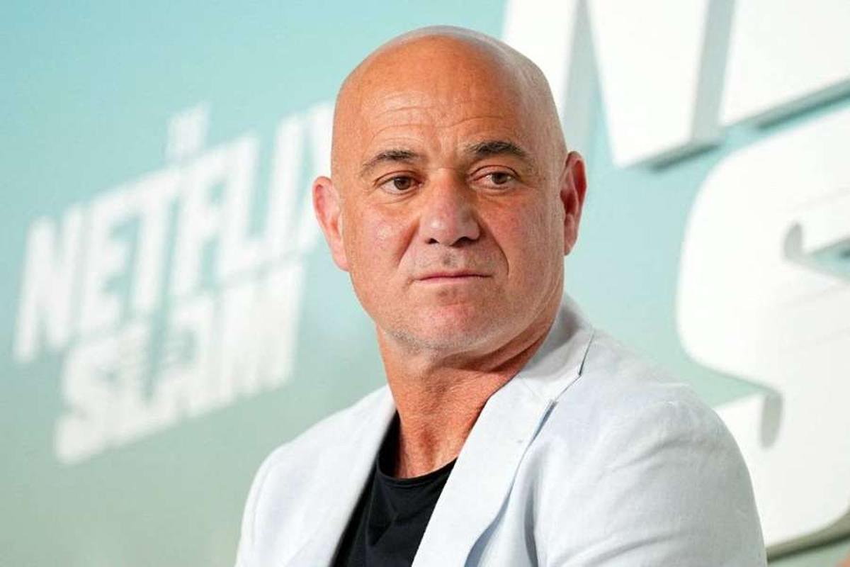 Andre Agassi, extenista profesional.