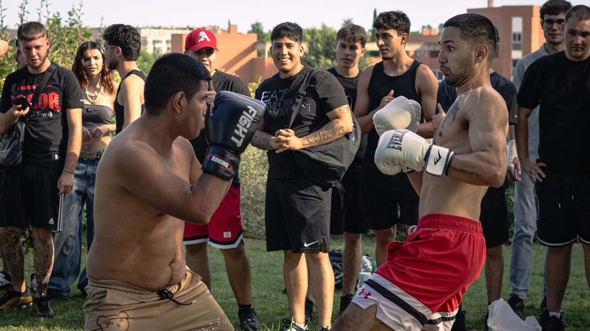 Under Madrid: el ‘Club de la lucha’ existe y está a 10 minutos de la Puerta del Sol
