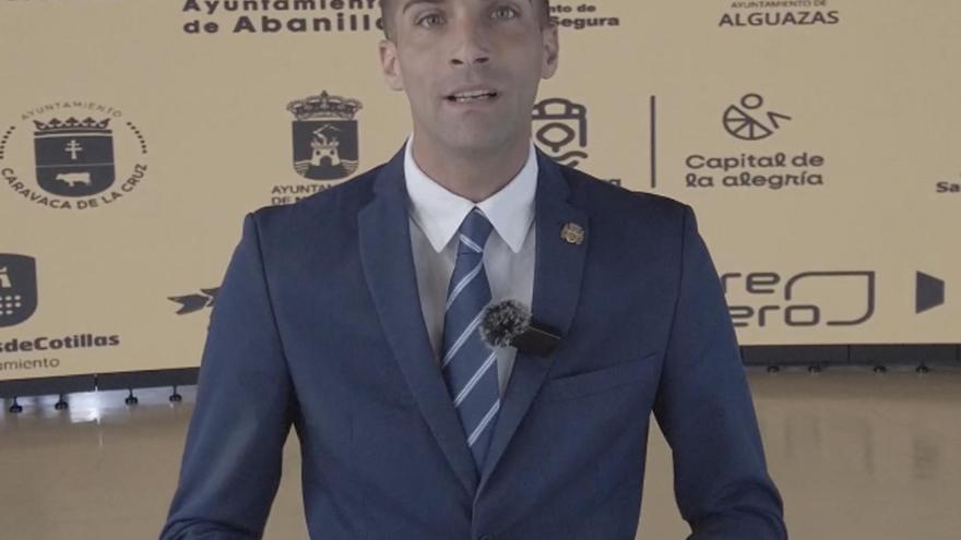 García Bernabé, alcalde de Alguazas: &quot;Estamos mal financiados y los fondos europeos son el primer rayo de esperanza&quot;