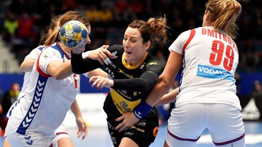 España pierde su segundo partido en el Europeo femenino de balonmano