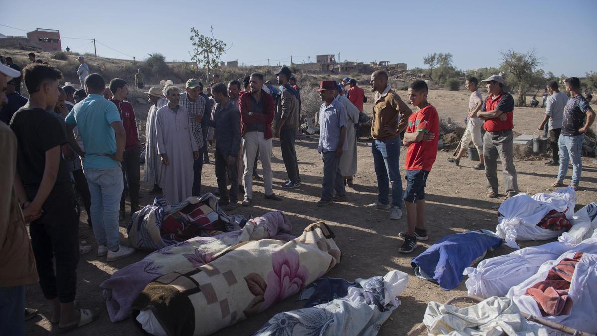 Segundo día del devastador terremoto en Marruecos