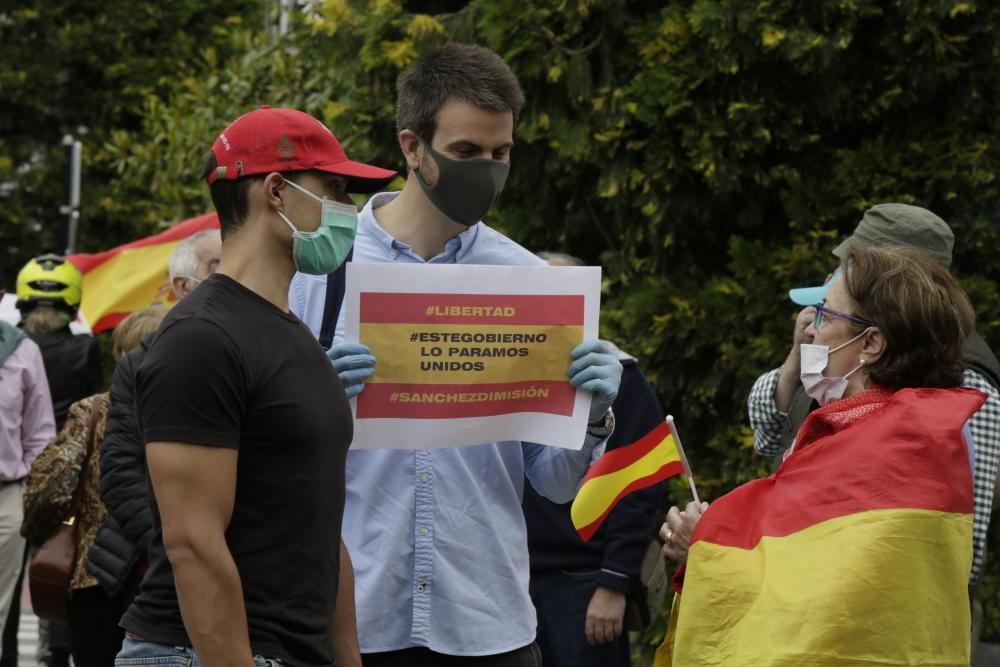 Así fue la manifestación por Oviedo