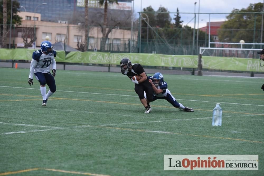 Fútbol americano: Murcia Cobras - Barberá Rookies