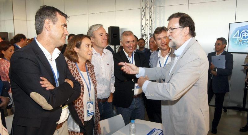 Reunión intermunicipal del PP en Zaragoza