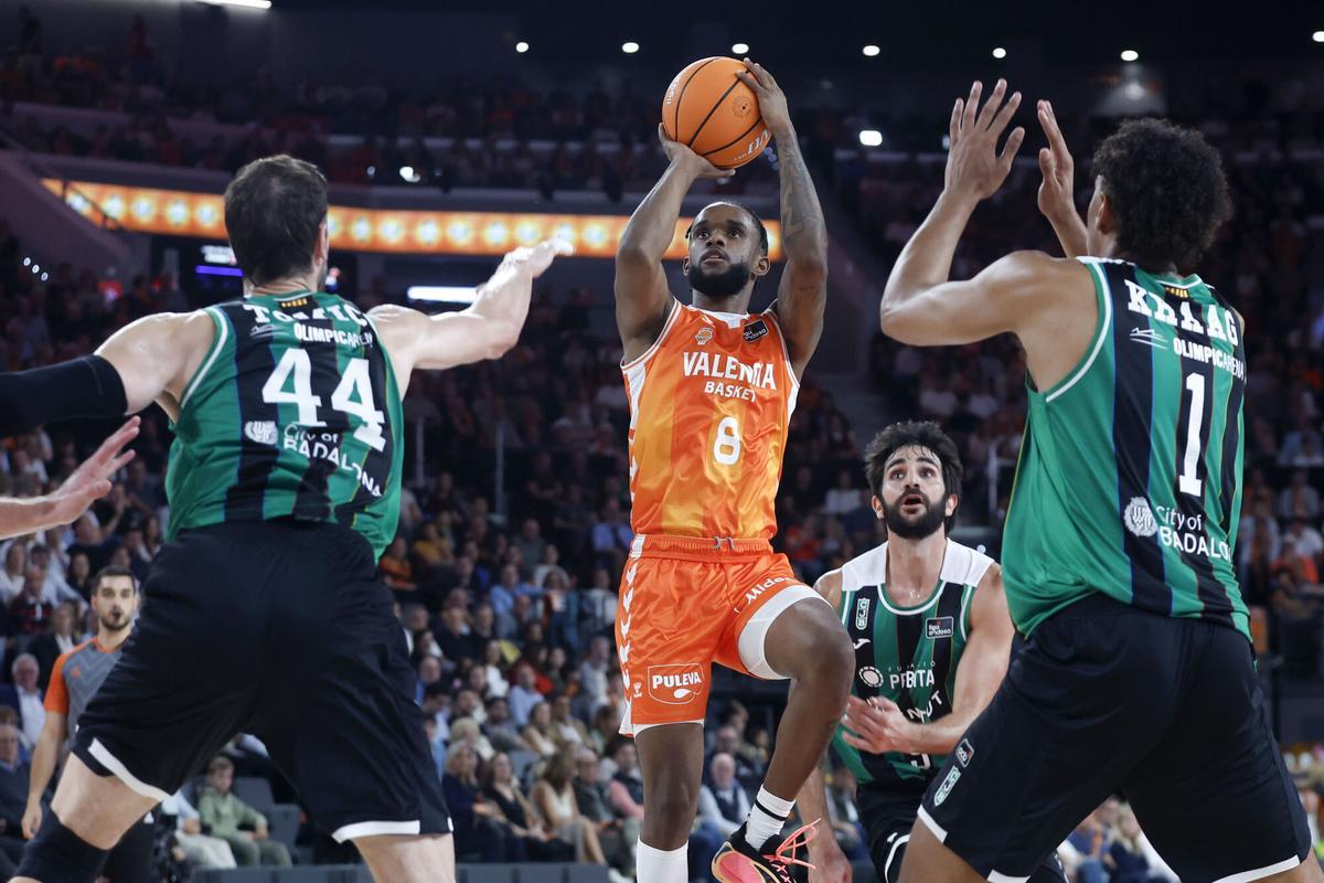 Jean Montero puso la puntilla al Joventut en los últimos minutos del encuentro