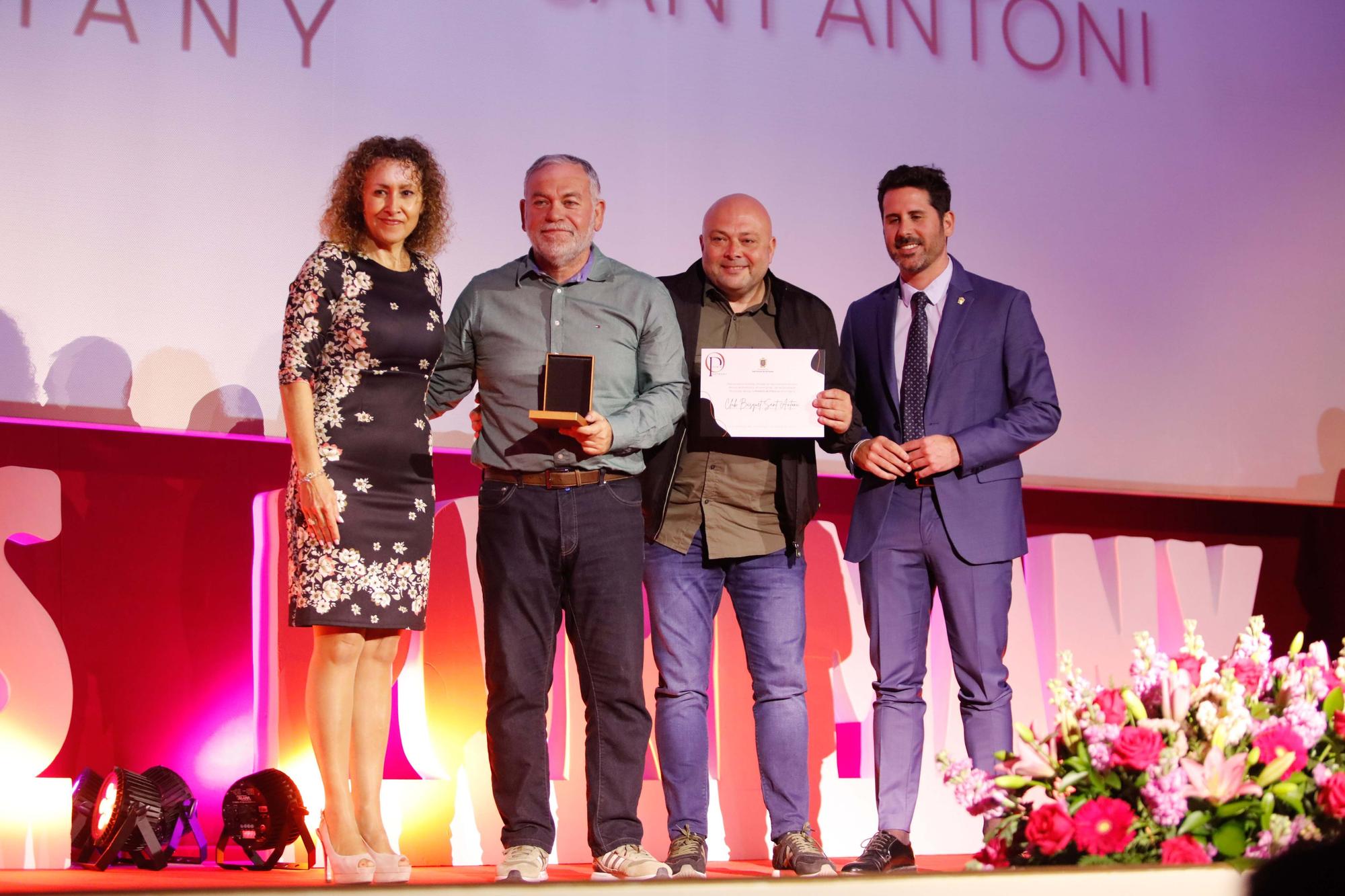 Galería de imágenes de la entrega de los premios Portmany