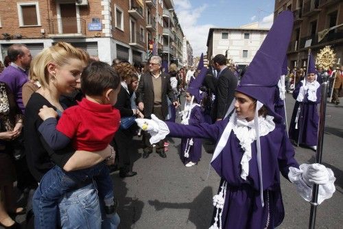 Traslado de Nuestro Padre Jesús en Murcia