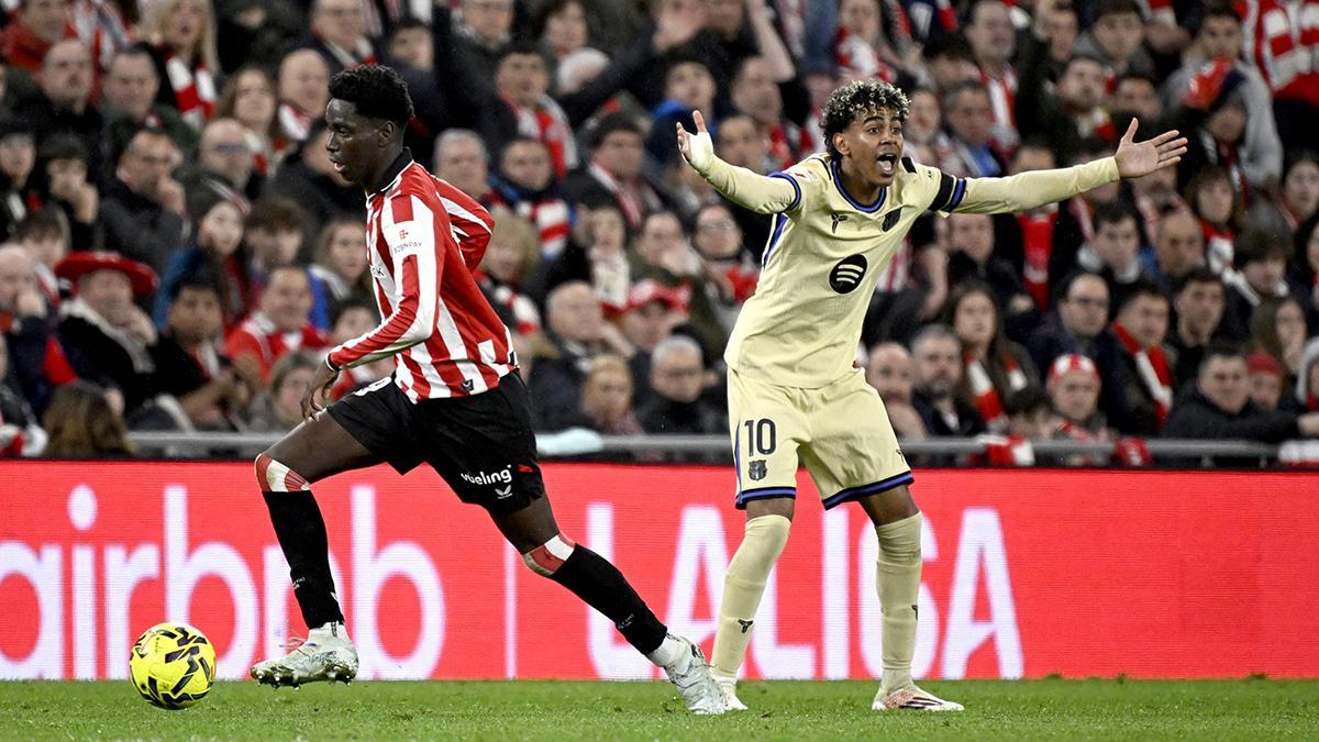Mejores fotos del partido entre Athletic Club de Bilbao vs FC Barcelona