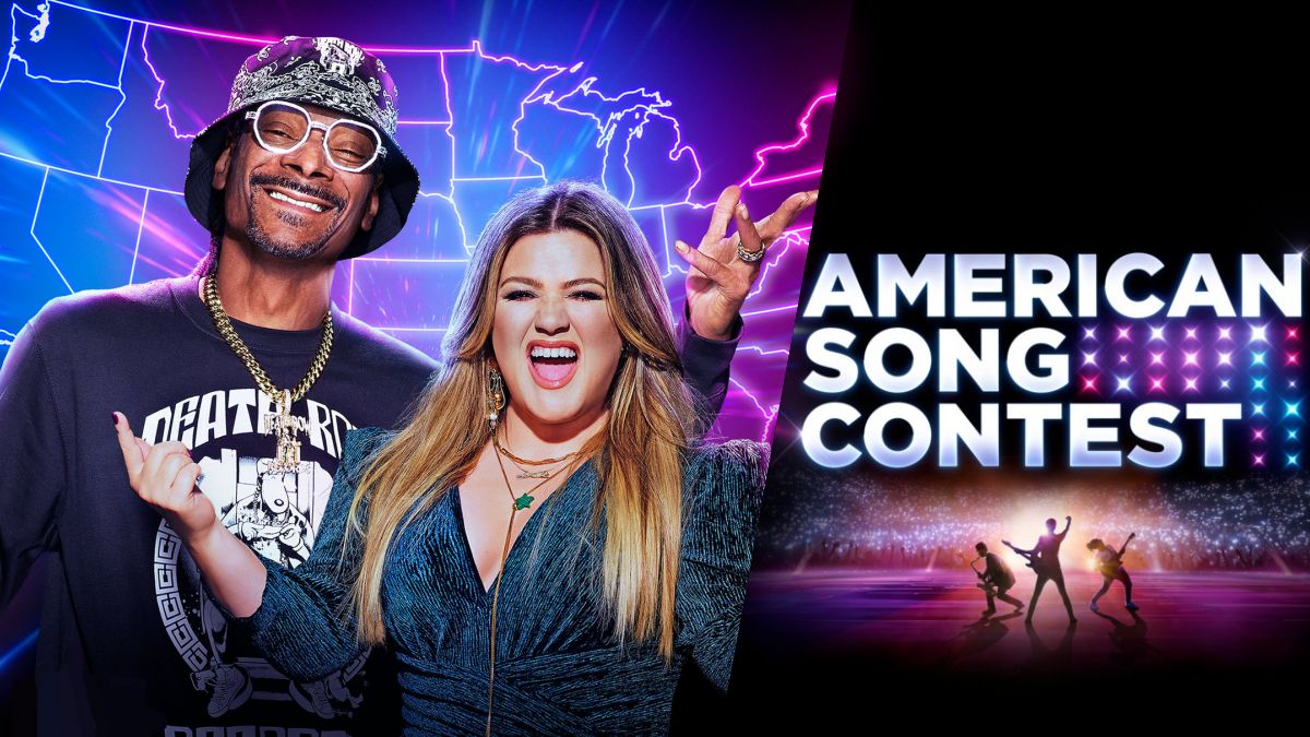 Kelly Clarkson y Snoop Dogg, presentadores de 'American Song Contest', el Eurovisión de Estados Unidos