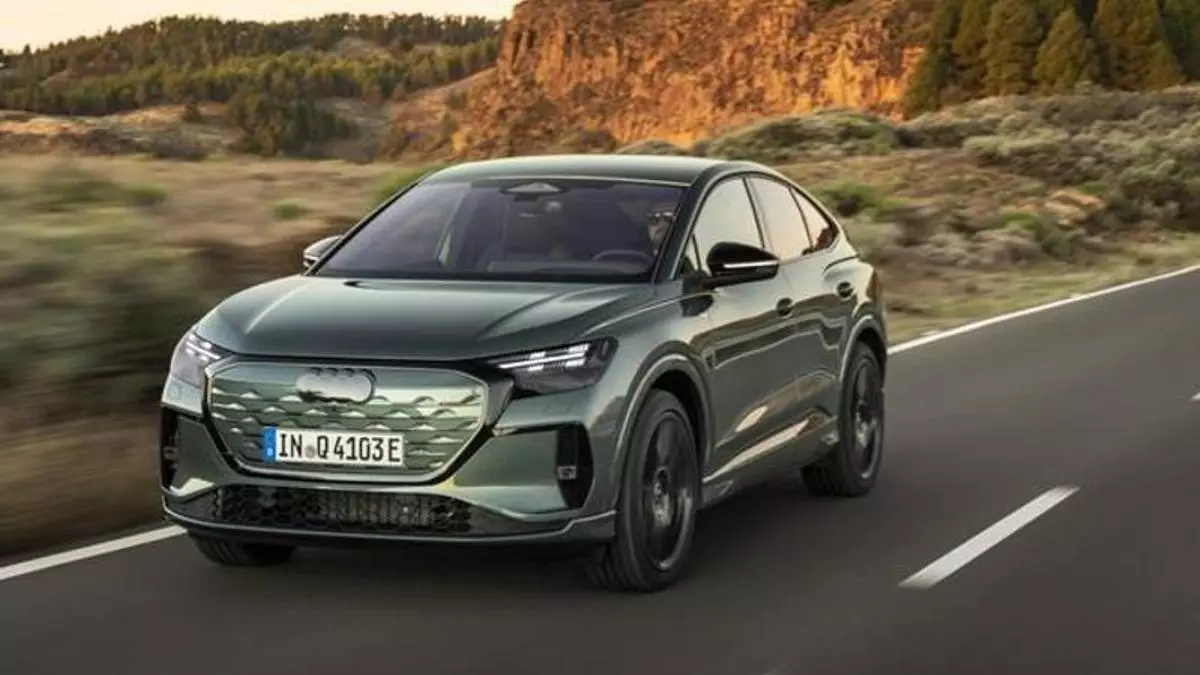 El renovado Audi Q4 e-tron mejora en su uso diario