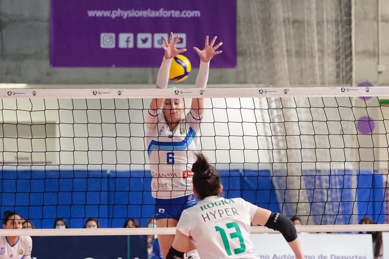 Voleibol | CEV Challenge Cup: CV Tenerife 3 - Panathinaikos	0