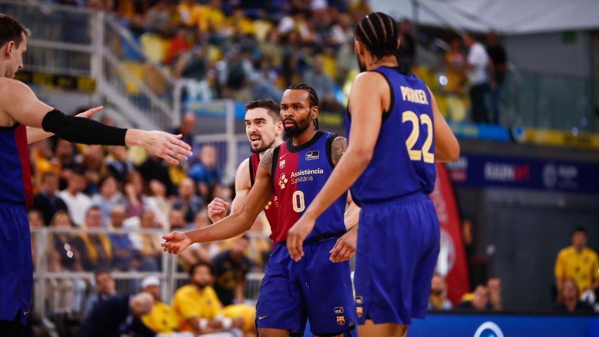 El Barça afina la punteria antes de su encuentro con el Monaco