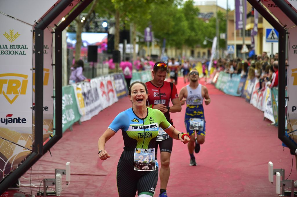 Llegada del triatlón de Fuente Álamo (I)