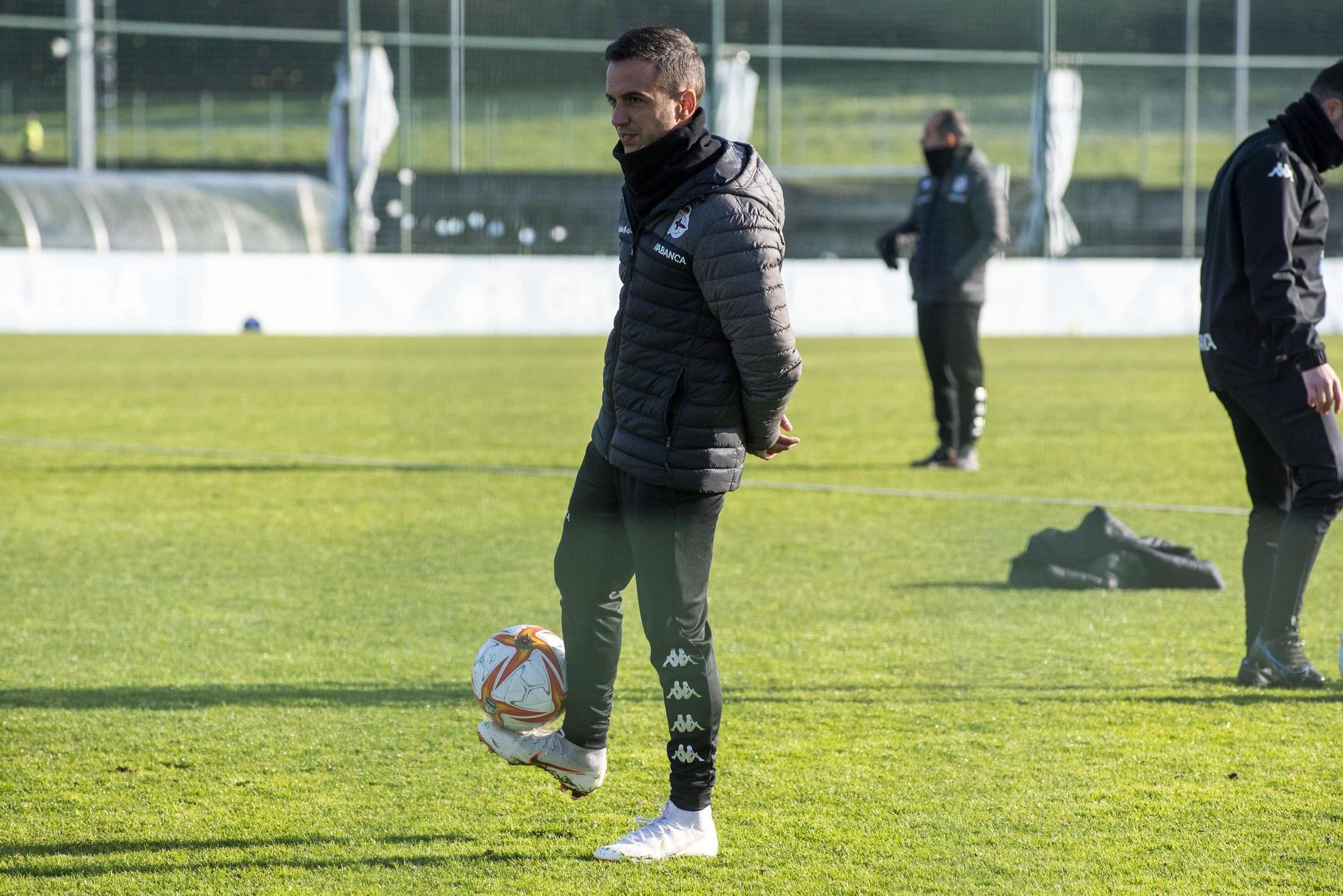 El Dépor prepara el partido contra el DUX Madrid