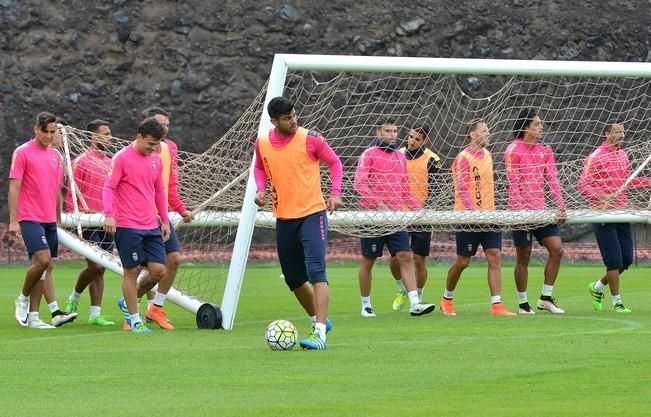 ENTRENAMIENTO UD LAS PALMAS