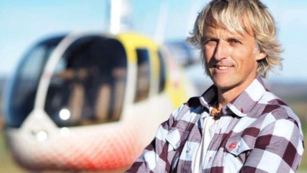 Jesús Calleja en 'Volando Voy'