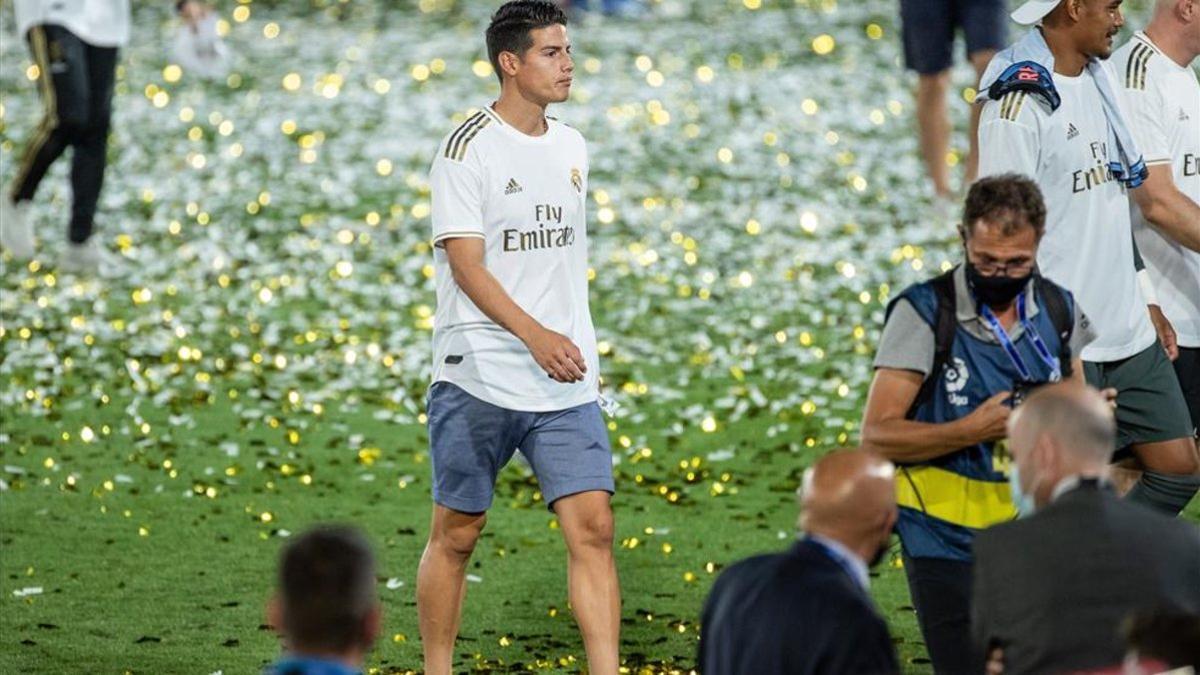 James tampoco encuentra equipo para salir del Madrid