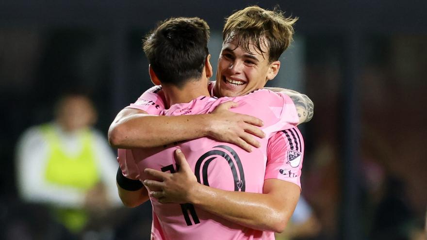 Leo Messi brilla en la final de la Conferencia Este: la asistencia que ayudó al Inter Miami para llegar a la final de la MLS Cup