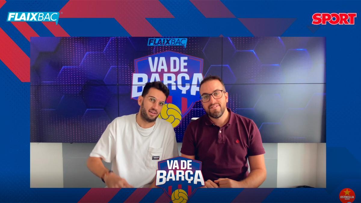 Va de Barça: "Siempre Gavi en mi equipo y los jóvenes están que se salen"