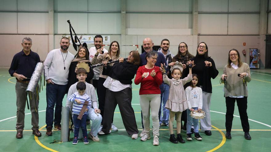 Los clanes de las rondallas: la familia Grandal, de Torroso (Mos)