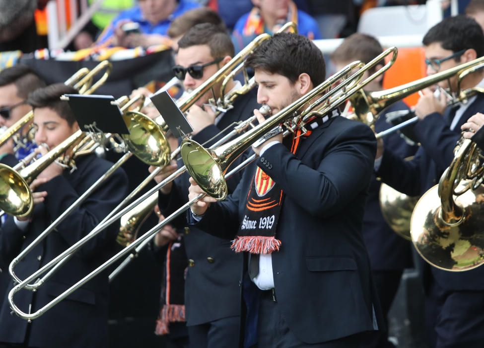 Banda de Música: Valencia CF - Real Sociedad