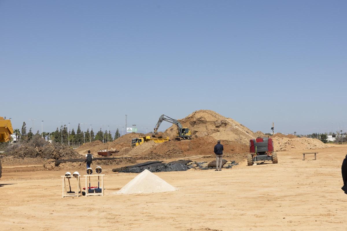 Arrancan las obras de la nueva tienda de Bauhaus en Torrevieja Arrancan las obras de la nueva tienda de Bauhaus en Torrevieja