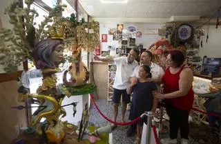 Exposición de Gómez Fonseca en apoyo a los artistas de Hogueras ante el covid-19