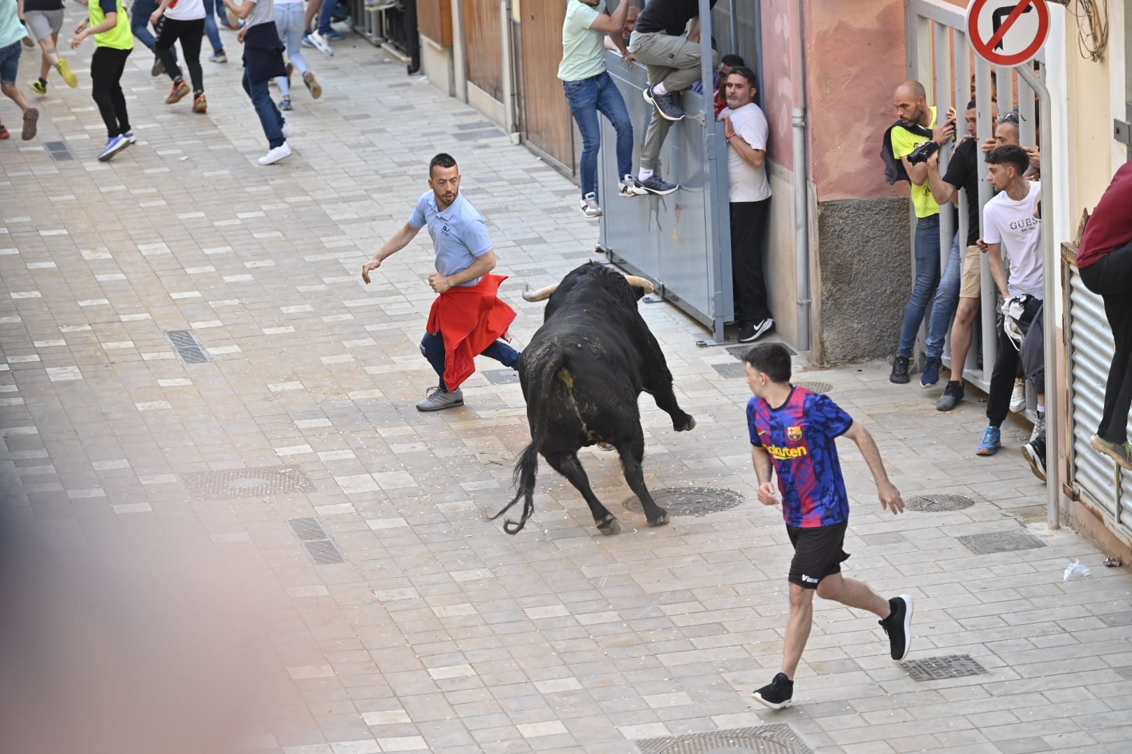 Galería | Primera tarde de toros en Almassora