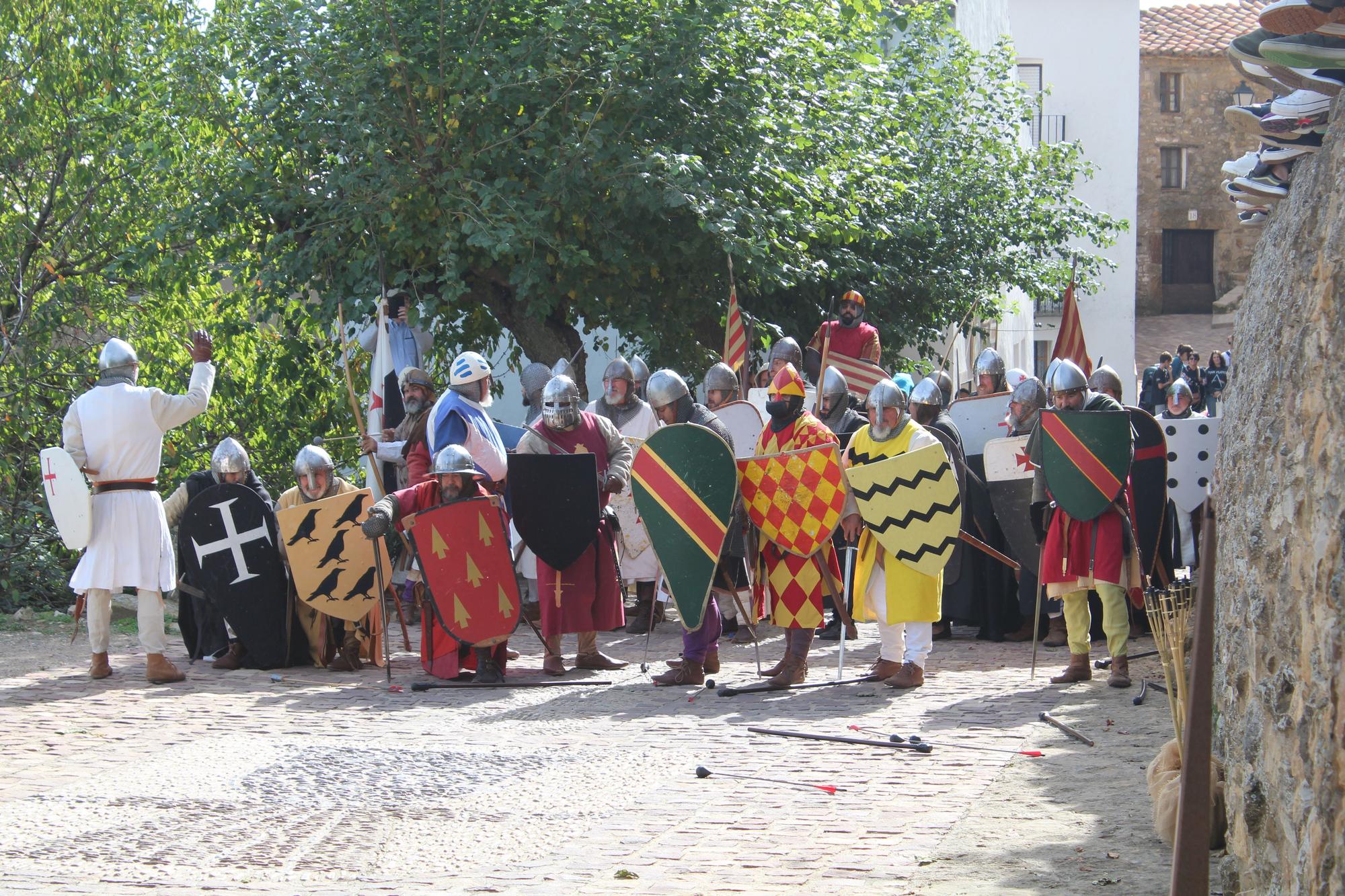 Los mejores momentos de la recreación histórica de Culla