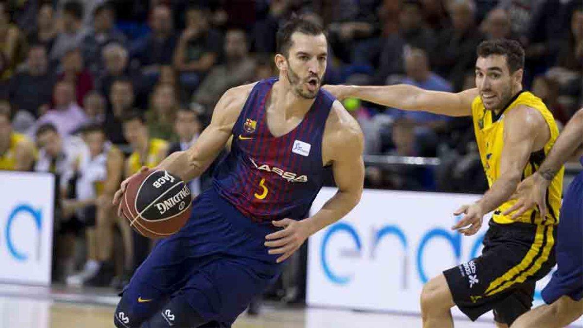 Pau Ribas marca el camino que debe seguir el Barça en las semifinales