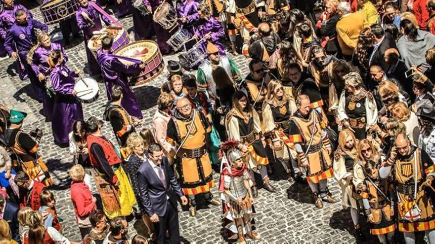 Tambores de Calanda para acompañar a Sant Jordiet