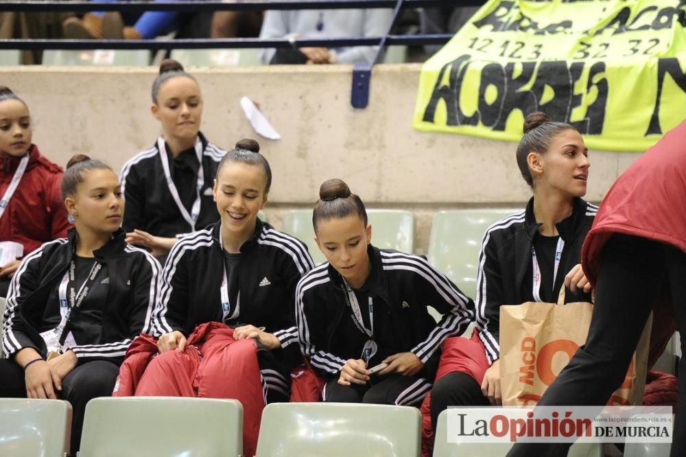 Campeonato de Gimnasia Rítmica: entrega de trofeos