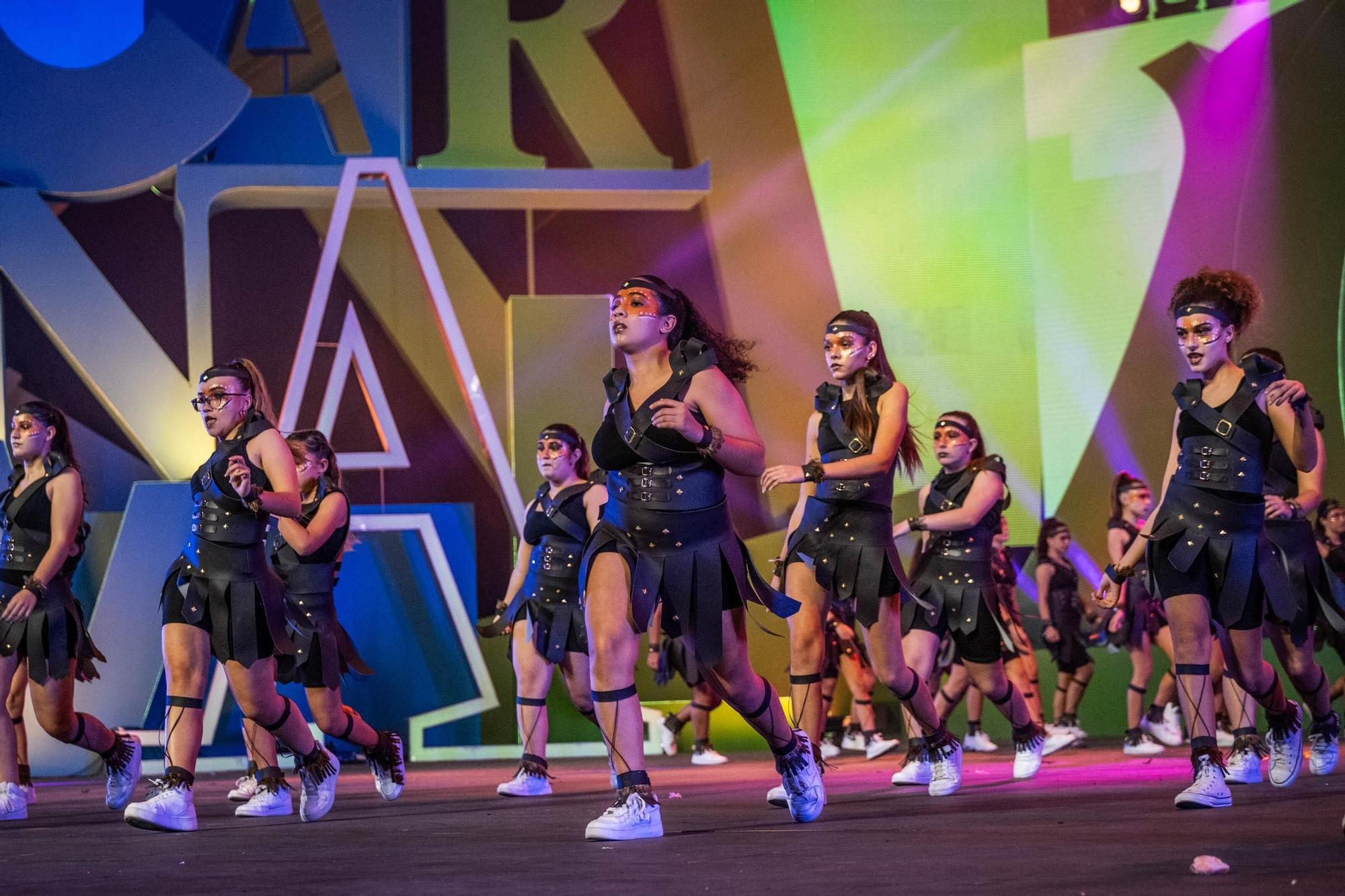 Festival coreográfico del Carnaval de Santa Cruz de Tenerife 2024