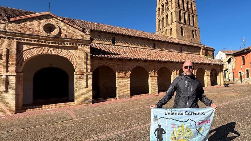 Santiago será punto de partida y llegada de un titánico reto solidario de 1.200 km